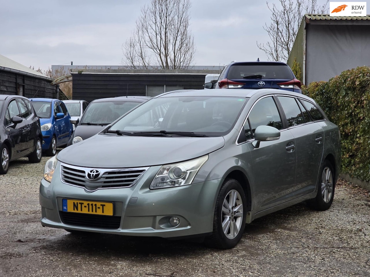 Toyota Avensis Wagon - 2.0 VVTi Dynamic Trekhaak/Navi/Cruise - AutoWereld.nl