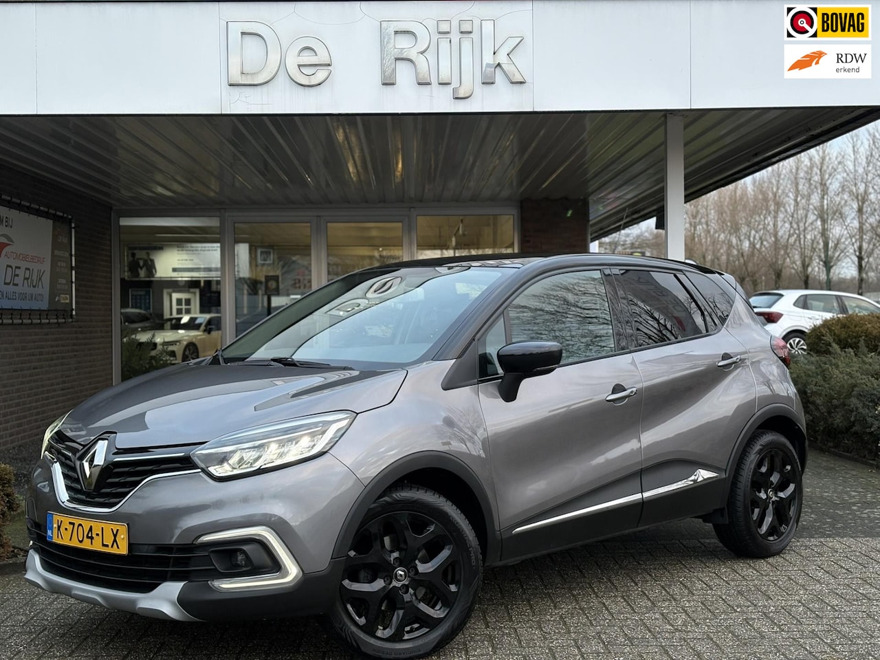 Renault Captur - 1.3 TCe Intens | Pano, Navi, PDC, Trekhaak, Cruise, Climate | Dealeronderhouden | NAP | - AutoWereld.nl