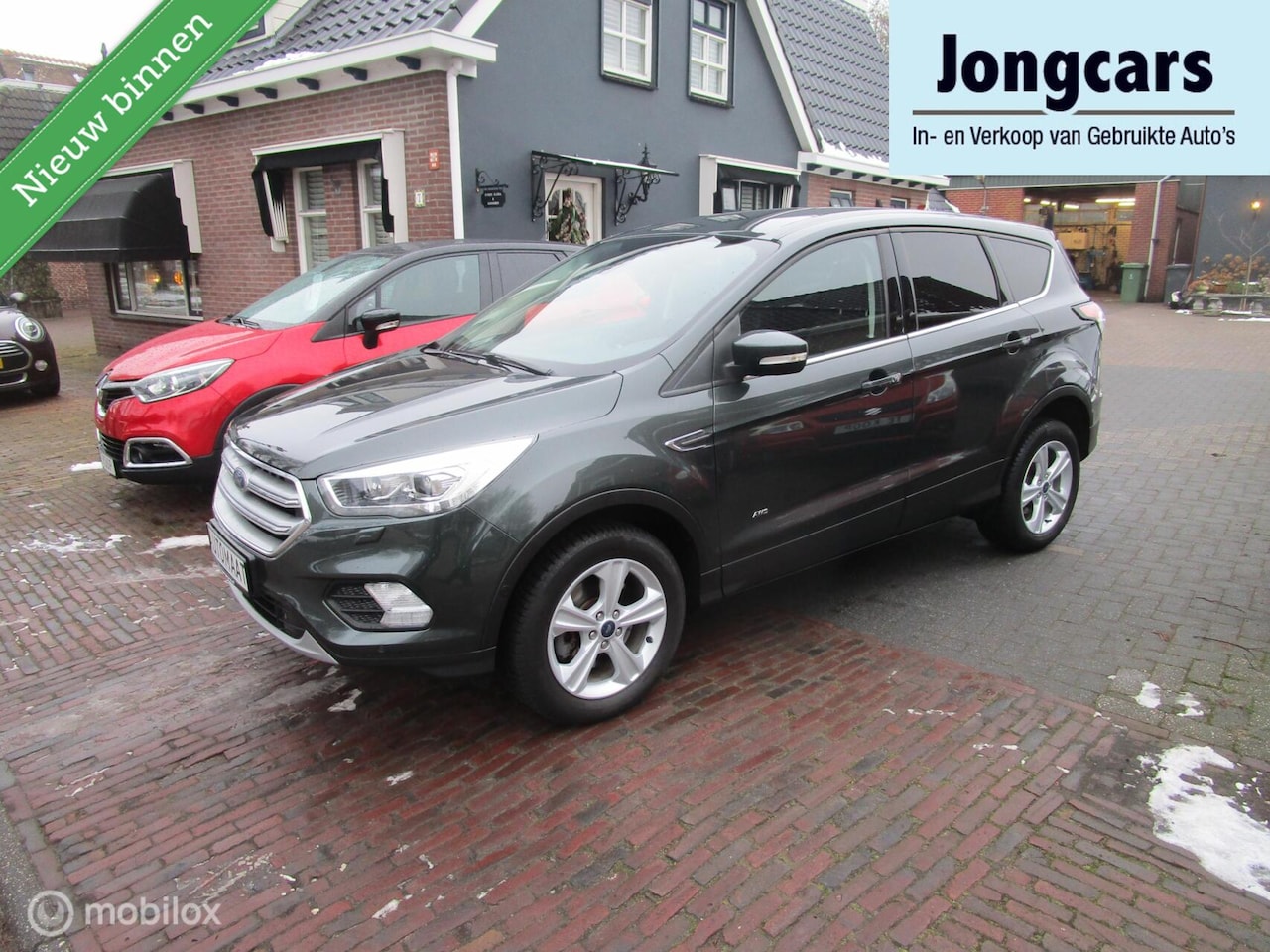 Ford Kuga - 1.5 EcoBoost Titanium 4WD AUTOMAAT 2017 - AutoWereld.nl