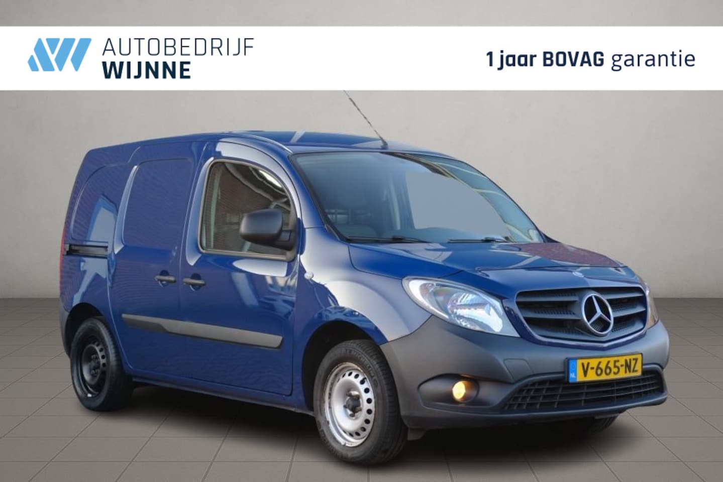 Mercedes-Benz Citan - 108 CDi 75pk BlueEfficiency | Airco | Cruise - AutoWereld.nl