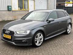 Audi A3 Sportback - 1.4 TFSI 122 PK 6 BAK Bj 2013 S-line Sport 5 Deurs Ecc Airco Navi Leder Xenon Led Cruise P