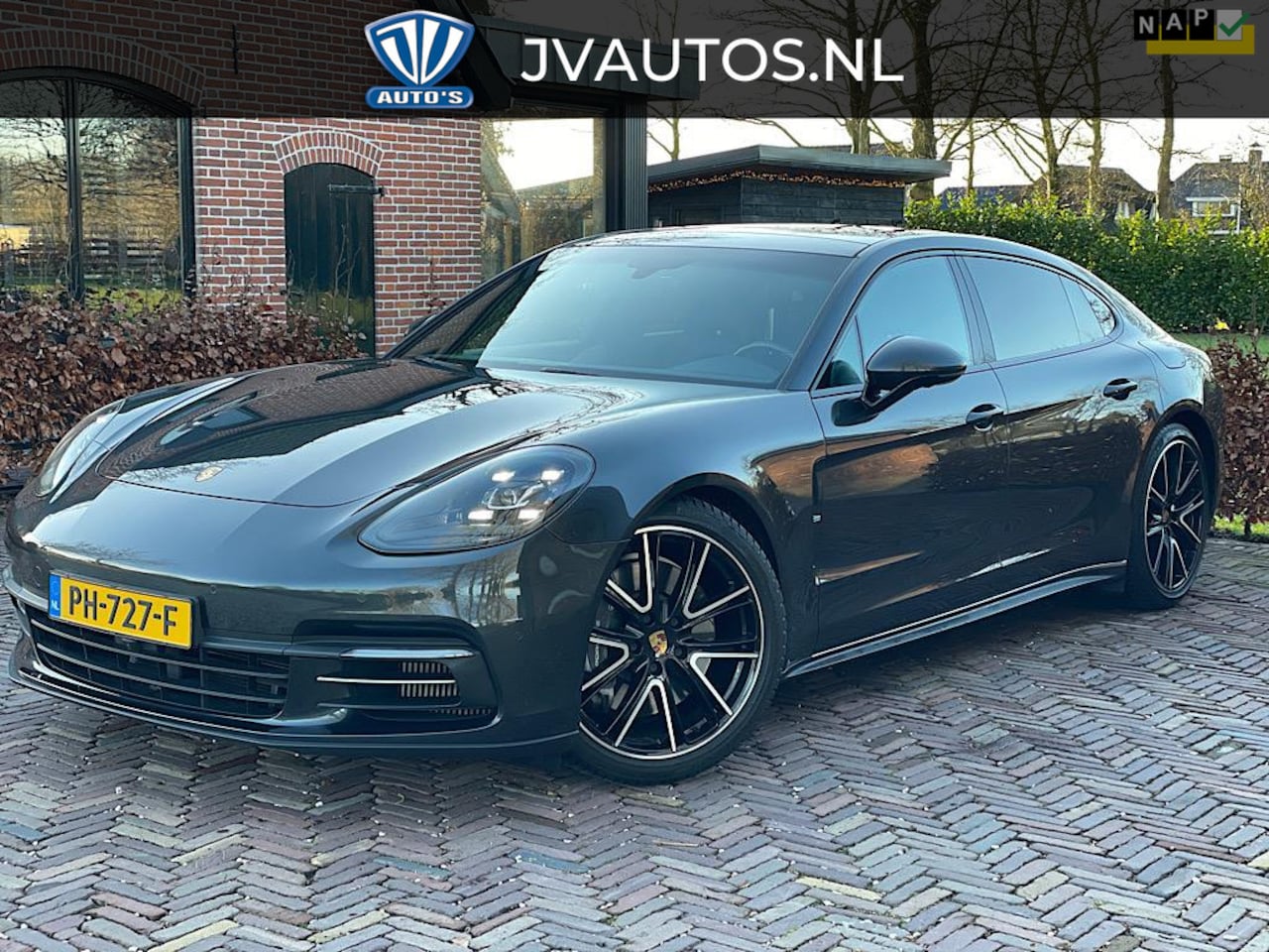 Porsche Panamera - 2.9 4 E-Hybrid Executive Lange uitvoering! Achteras besturing,Pano.Nap. - AutoWereld.nl