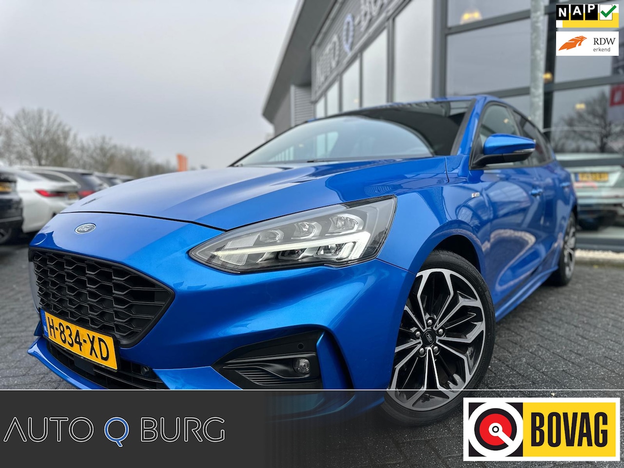 Ford Focus - 1.0 EcoBoost ST Line Business | Bang & Olufsen | Stuur\Stoelverw | Cruise | Navi | PDC | L - AutoWereld.nl