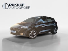 Ford Fiesta - 1.0 EcoBoost Hybrid Titanium WINTER PACK I KEYLESS ENTRY I PARKEER SENSOREN ACHTER I APPLE
