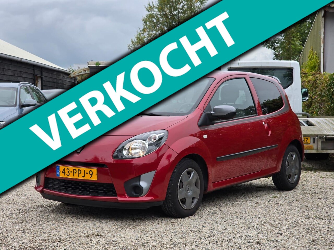 Renault Twingo - 1.2-16V Collection Airco/52.000 km! - AutoWereld.nl