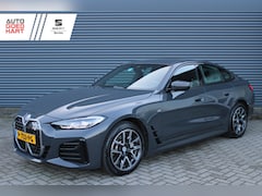 BMW i4 - eDrive40 M-Sport 84 kWh Dravidgrau Leer/Alcantara Full-Led