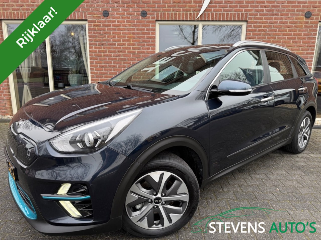 Kia e-Niro - DynamicLine 64 kWh FASE 3 / SOH 100% / CAMERA / LED / NAVI / CLI - AutoWereld.nl