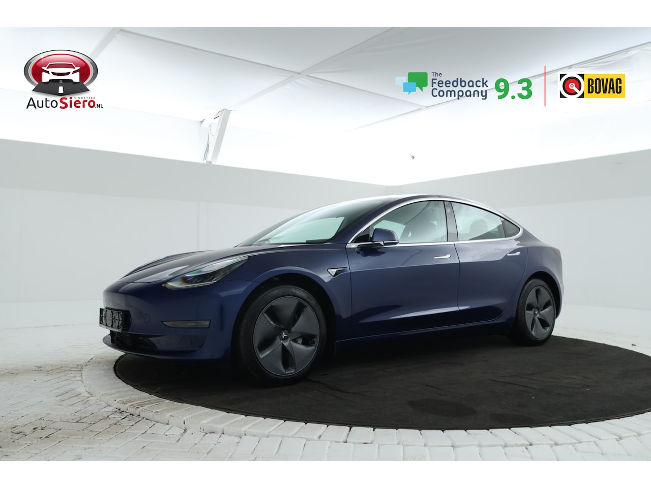 Tesla Model 3 - Long Range RWD Long Range AWD 75 kWh Navigatie, Climate, - AutoWereld.nl