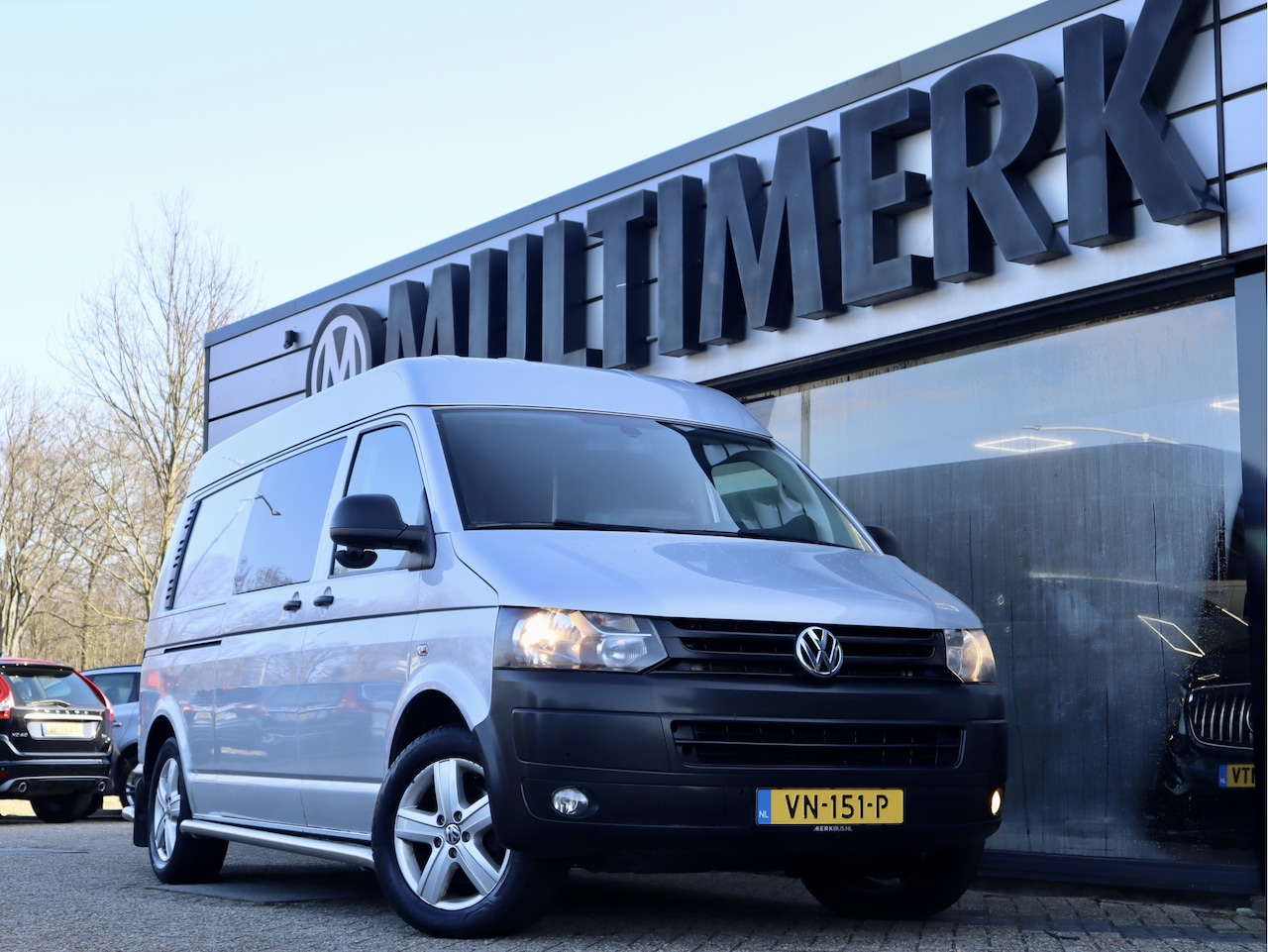 Volkswagen Transporter - 2.0 TDI L2H2 4MOTION FLITSBUS - AutoWereld.nl