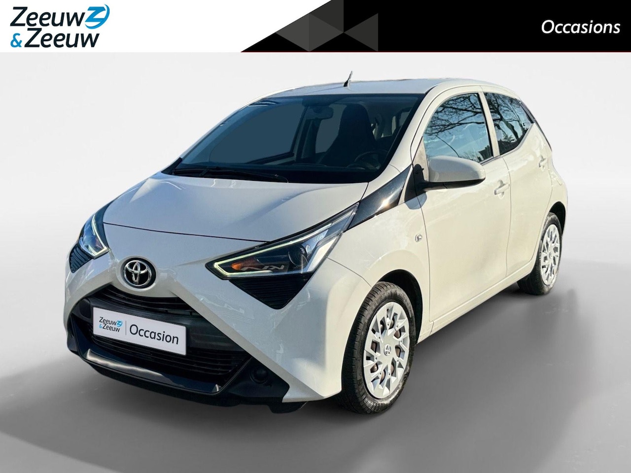 Toyota Aygo - 1.0 VVT-i x-play | Airco | Automaat | USB | Aux | Bluethoot | - AutoWereld.nl