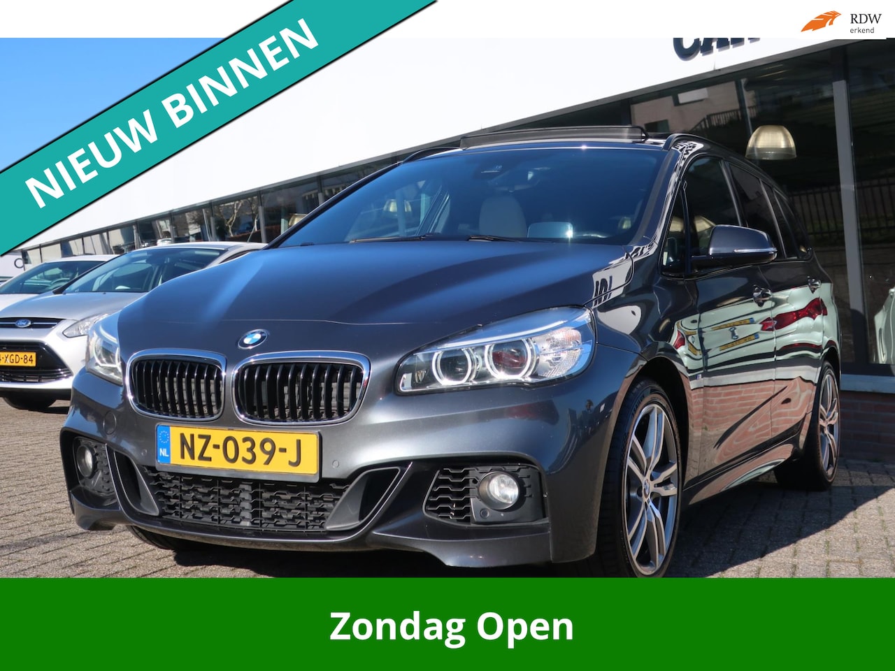 BMW 2-serie Gran Tourer - 220d M Sport 7p. 220d M Sport 7p. - AutoWereld.nl