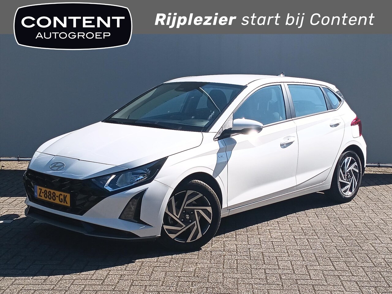 Hyundai i20 - 1.0 MHEV 100pk Comfort Smart | Navi | Cruise | Airco I ACTIE!!! - AutoWereld.nl