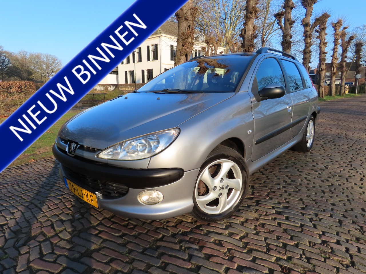 Peugeot 206 SW - 1.6-16V XS Ecc Stuurbekrachtiging Lm Velgen Trekhaak | Apk t/m 2-2-2027 | - AutoWereld.nl