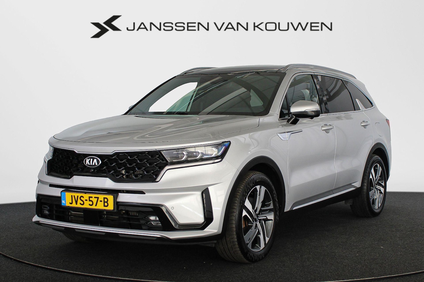 Kia Sorento - 1.6 T-GDI Plug-in Hybrid 4WD ExecutiveLine Panoramadak Stoelventilatie Head-Up - AutoWereld.nl
