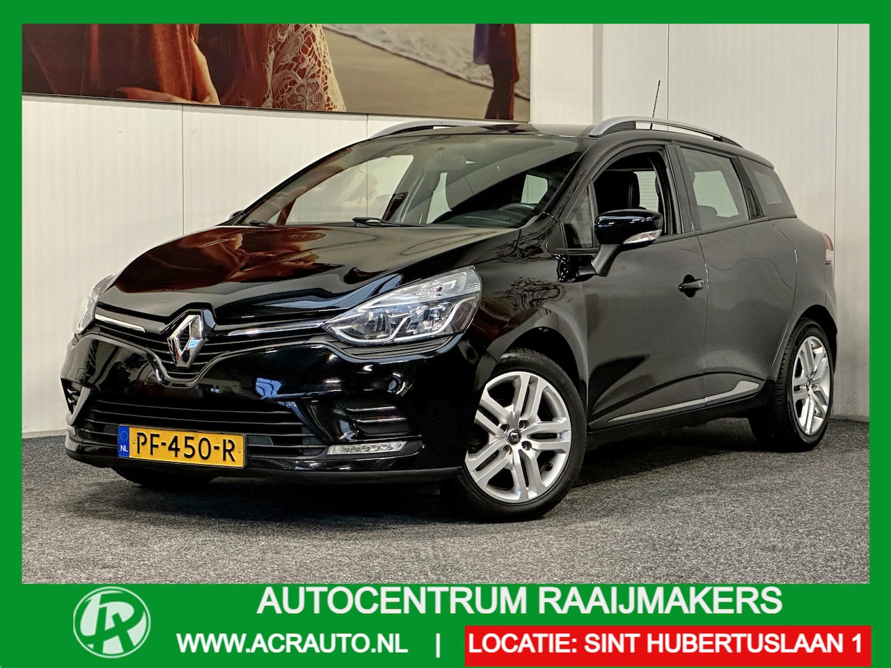 Renault Clio Estate - 0.9 TCe ZEN NAVIGATIE CRUISE CONTROL AIRCO BLUETOOTH TELEFOON MEDIA VOORBEREIDING TREKHAAK - AutoWereld.nl