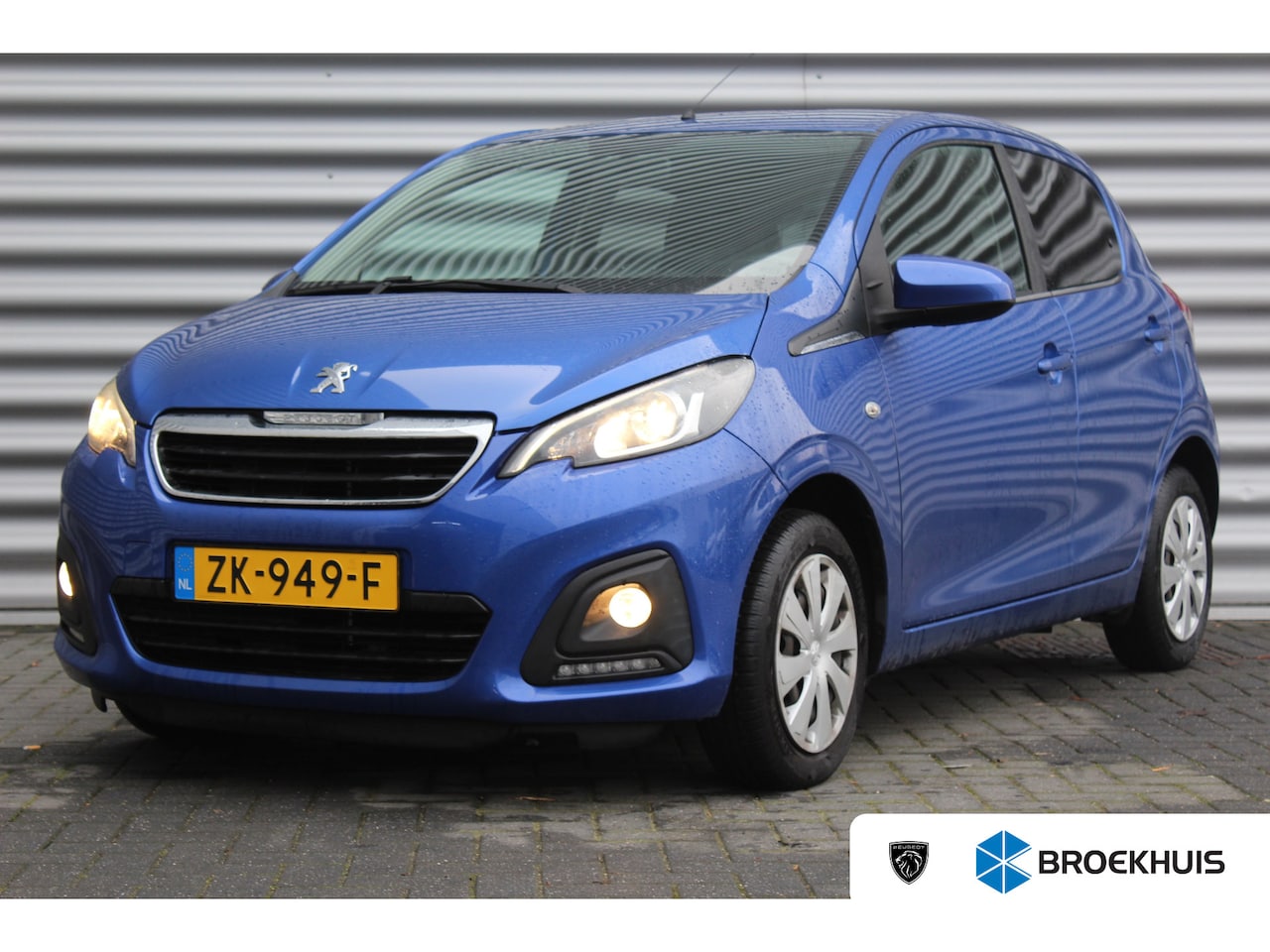 Peugeot 108 - 1.0 E-VTI 70PK 5-DRS ACTIVE AUTOMAAT / AIRCO / LED / BLUETOOTH / PACK PREMIUM !! - AutoWereld.nl