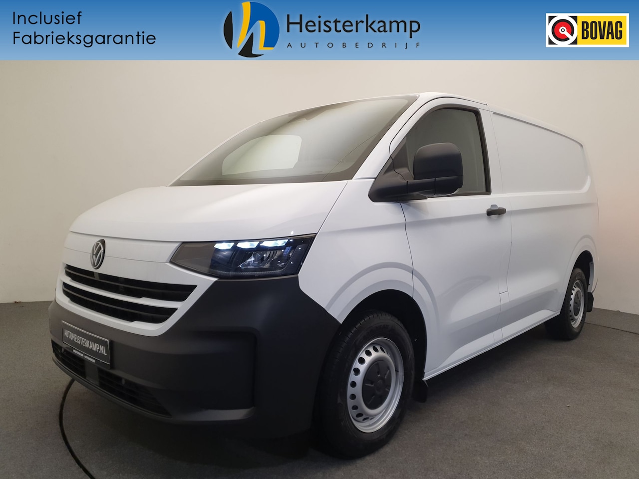 Volkswagen e-Transporter - 64 kWh Camera, App connect, Climatronic - AutoWereld.nl