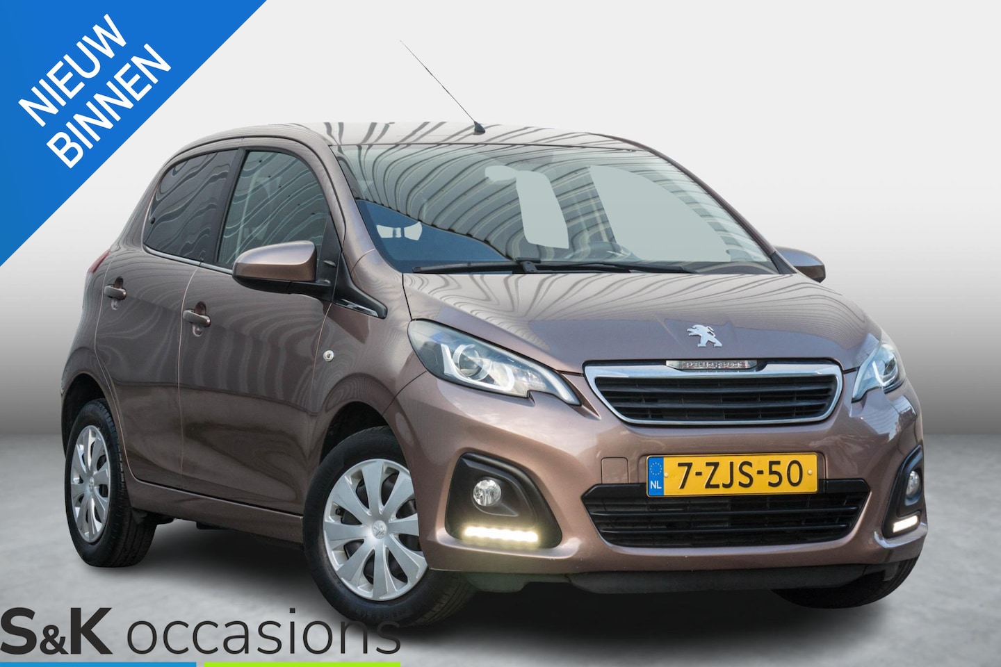 Peugeot 108 - 1.0 e-VTi Active 100% onderhouden - AutoWereld.nl