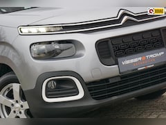 Citroën Berlingo - 1.2 PureTech Shine 130pk Automaat - Gris Artense - Camera/Clima/Carplay