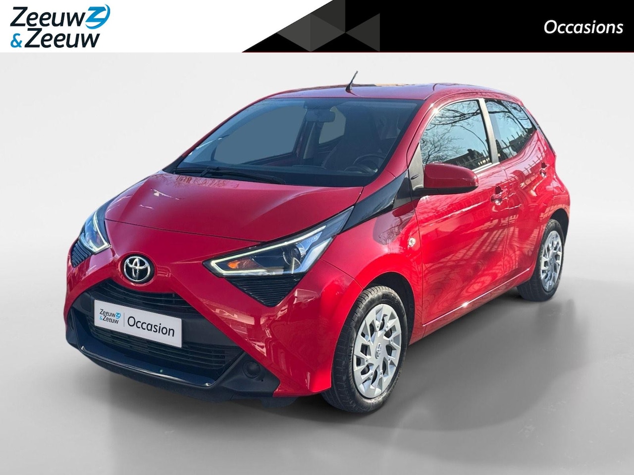 Toyota Aygo - 1.0 VVT-i x-play | Airco | Camera | Automaat | USB | Aux | Bluethoot | - AutoWereld.nl