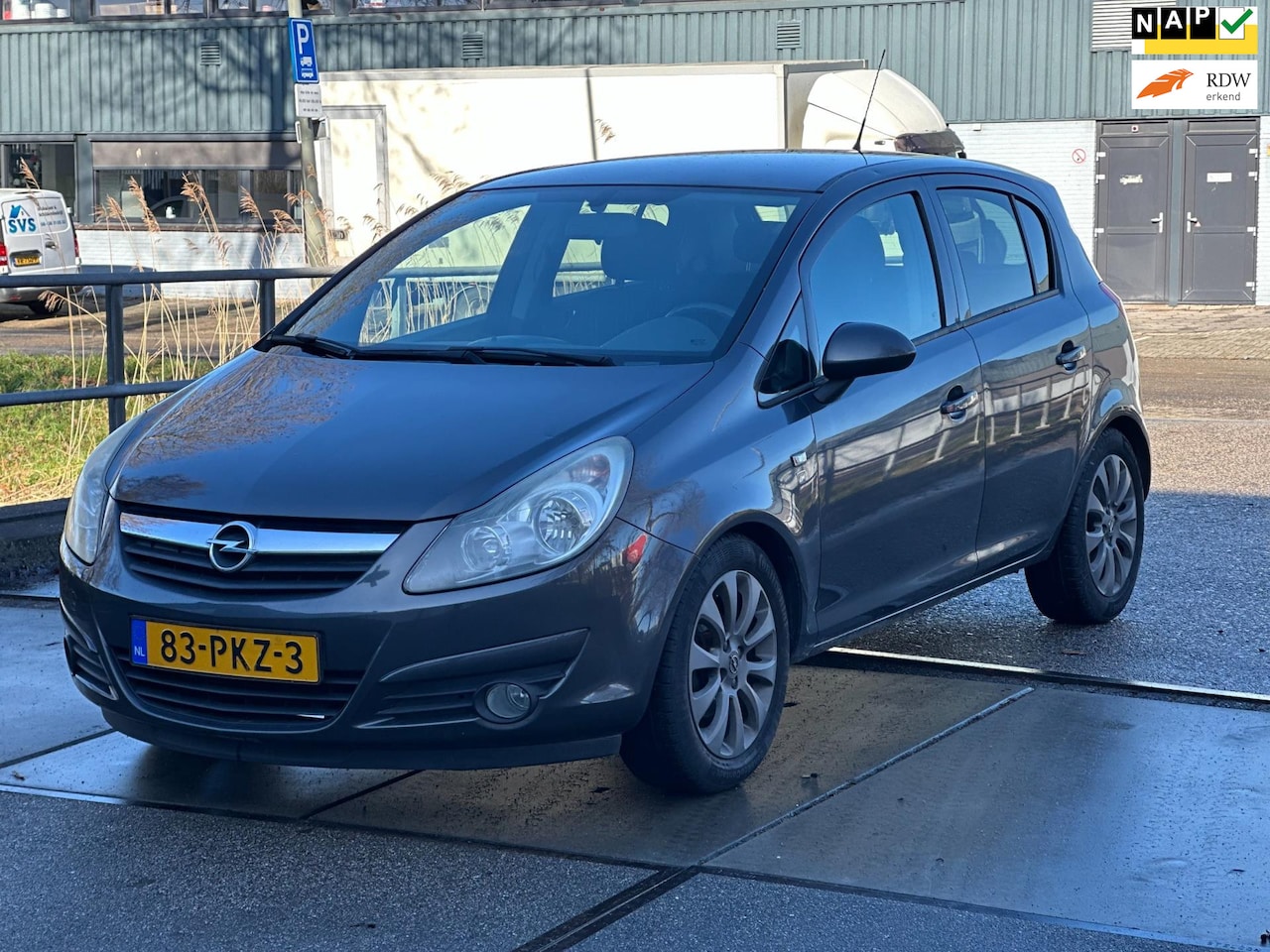 Opel Corsa - 1.2-16V '111' Edition 5drs Airco! 110.000 KM NAP! APK! - AutoWereld.nl