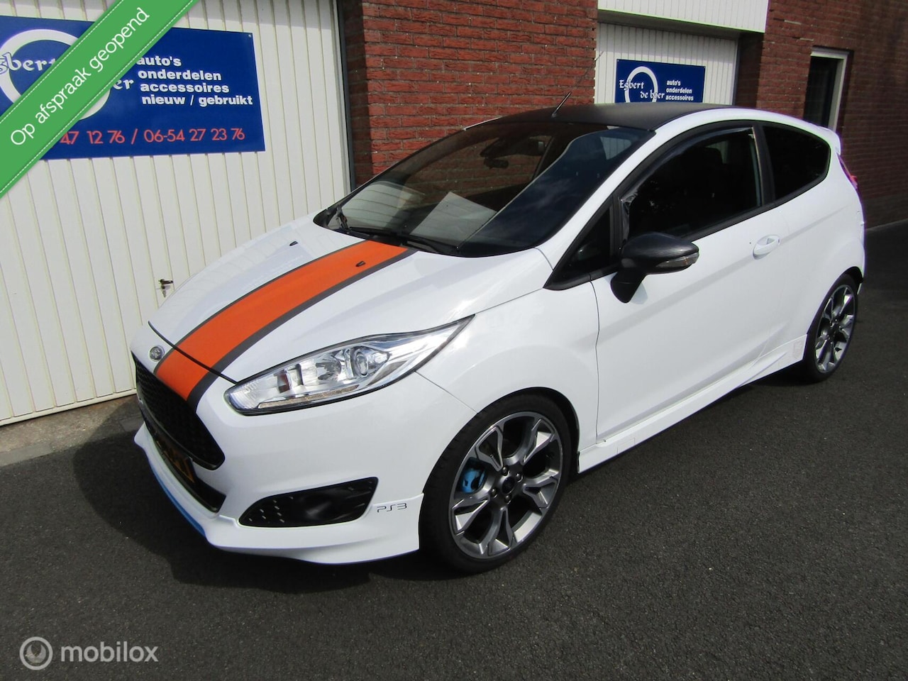 Ford Fiesta - 1.0 EcoBoost ST Line 8-2016 met maar 116867 km! - AutoWereld.nl