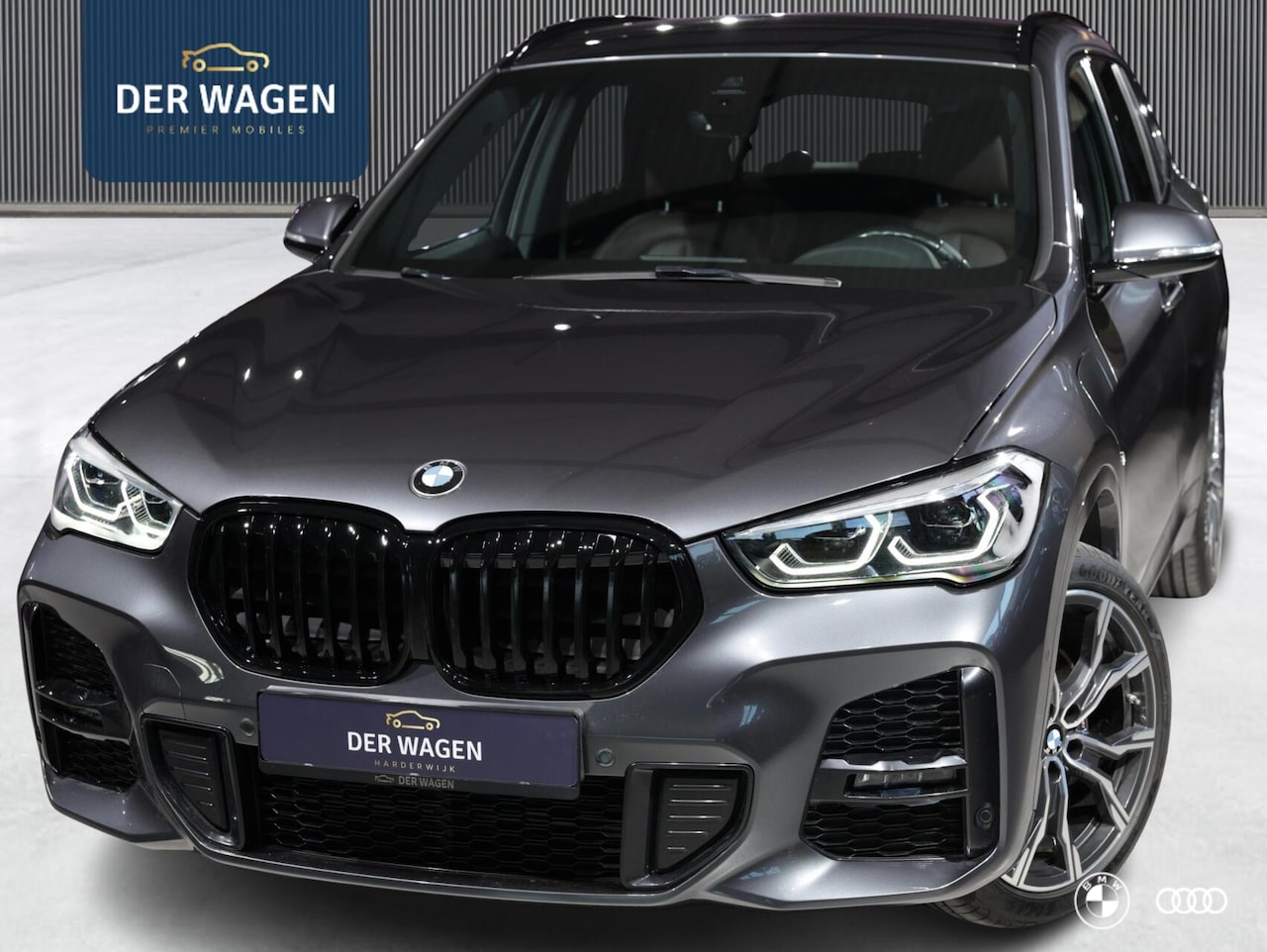 BMW X1 - xDr25e M SPORT / LEDER / CAMERA / VOORST. VERW. / DAB+ / 19" - AutoWereld.nl