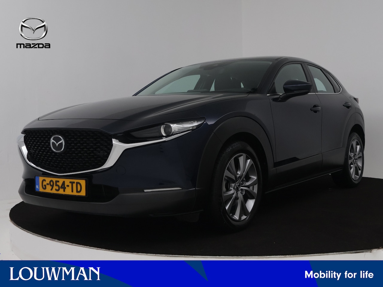 Mazda CX-30 - 2.0 e-SkyActiv-X M Hybrid Comfort | Trekhaak | Carplay | - AutoWereld.nl