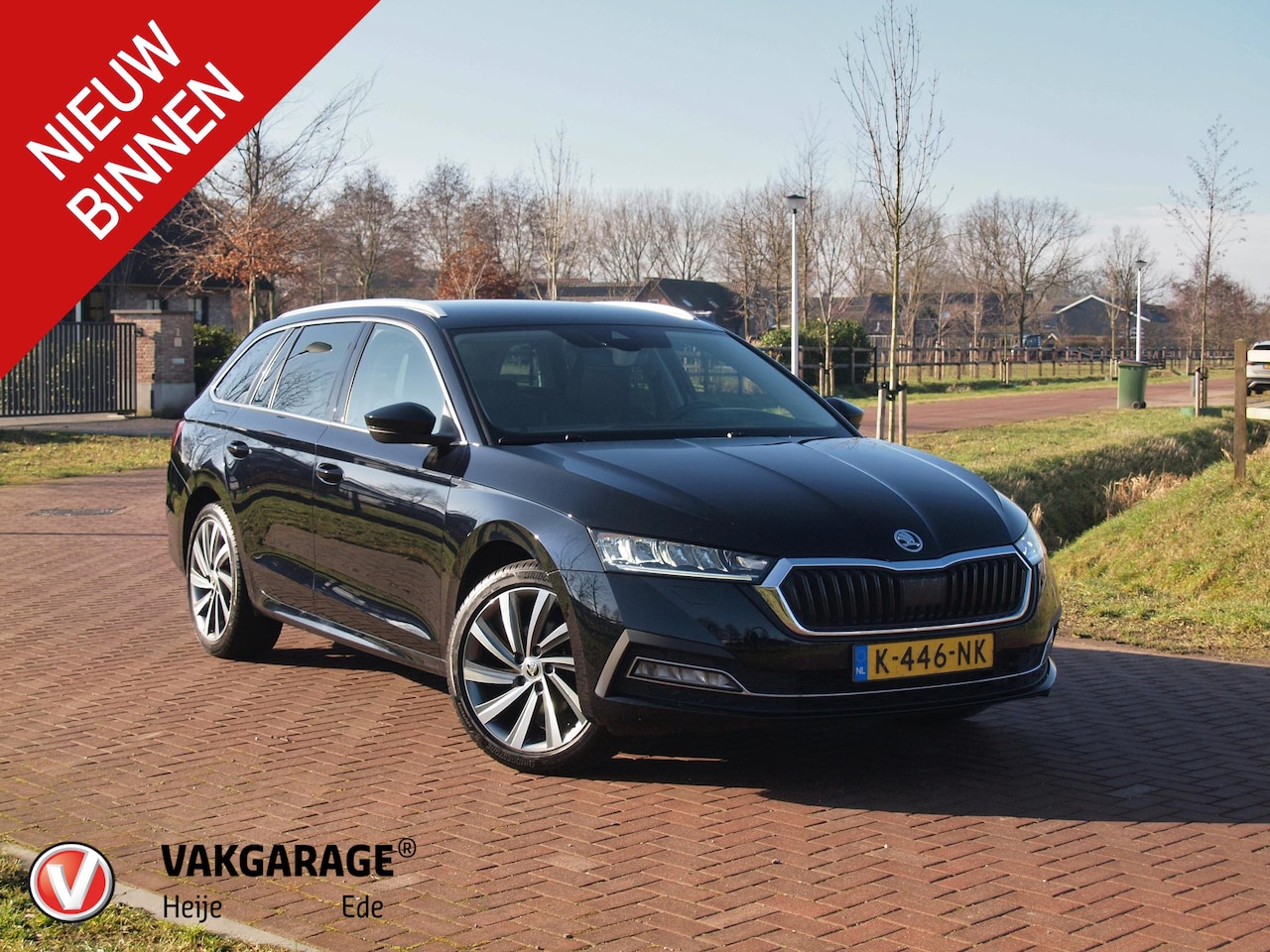Skoda Octavia Combi - 1.0 e-TSI Business Edition Plus | Head-Up Display | Sfeerverlichting | Automaat | Cruise C - AutoWereld.nl