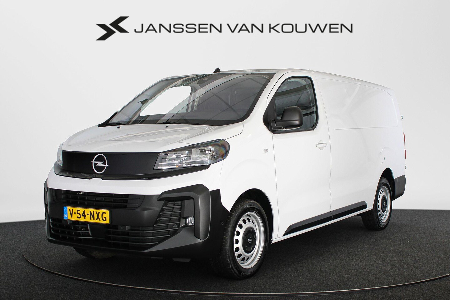 Opel Vivaro - 2.0 Diesel 180 L3 Automaat Keyless Climate Control Stuurverwarming - AutoWereld.nl