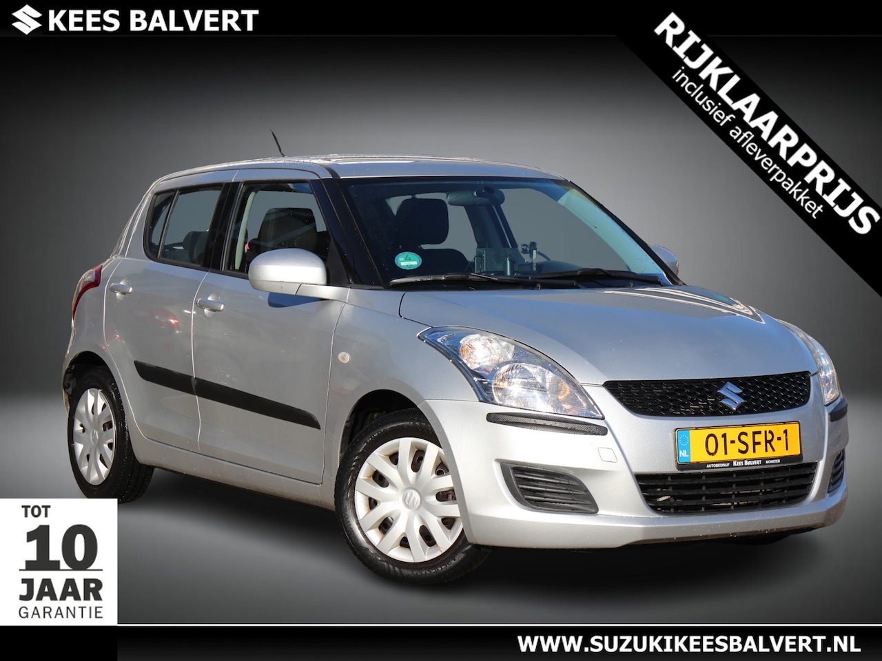 Suzuki Swift - 1.2 5drs Comfort | Cruise | Airco | Camera | Dealer onderhouden | - AutoWereld.nl