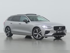 Volvo V60 - T6 Plug-in hybrid Plus Dark | Panoramadak | 360° Camera | ACC | Trekhaak | Stoel+Stuurverw