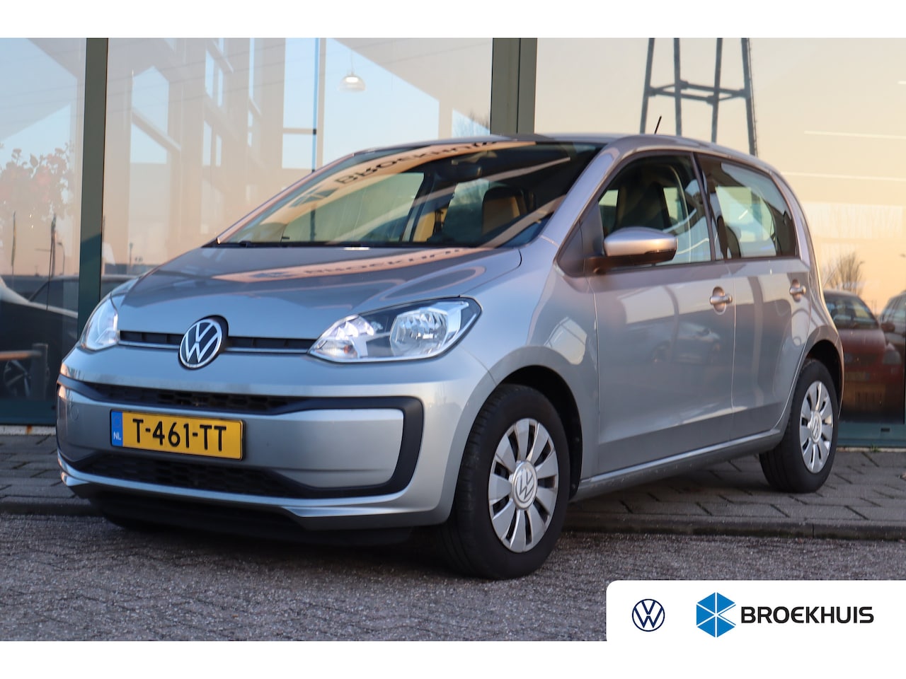 Volkswagen Up! - 1.0 65PK | Airco | Centrale deurvergrendeling met afstandsbediening | LED dagrijverlichtin - AutoWereld.nl