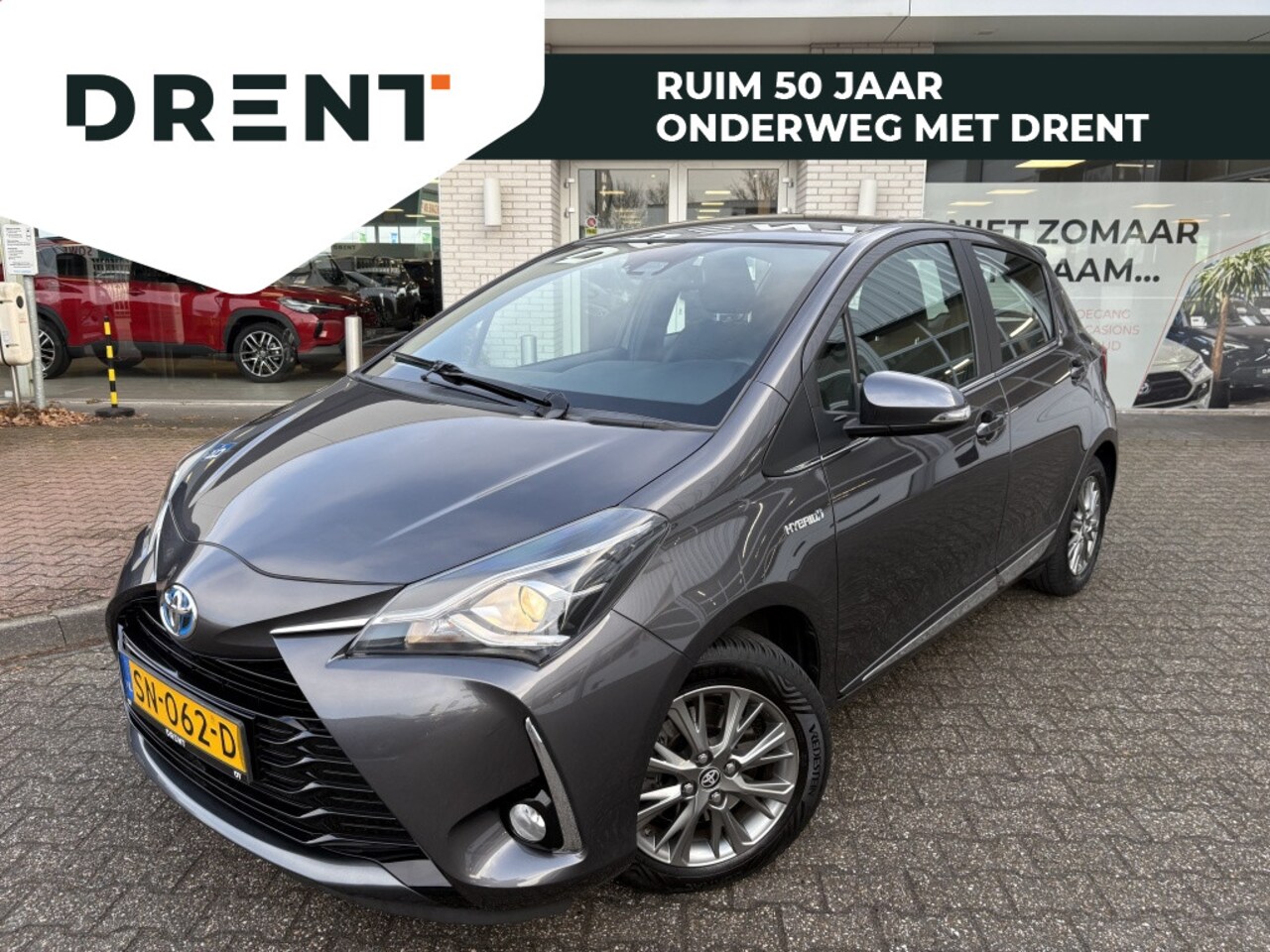 Toyota Yaris - 1.5 hybrid Executive | Cruise control | Navi | Trekhaak | - AutoWereld.nl