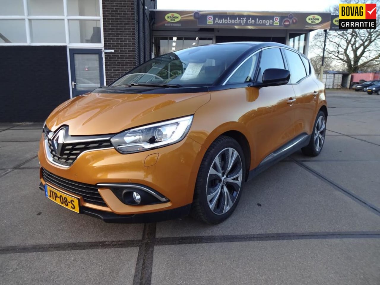 Renault Scénic - 1.2 TCe Intens 1.2 TCe Intens - AutoWereld.nl