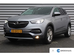 Opel Grandland X - 1.2 TURBO 130PK INNOVATION+ / NAVI / LEDER / CLIMA / LED / PDC / 17" LMV / CAMERA / TREKHA