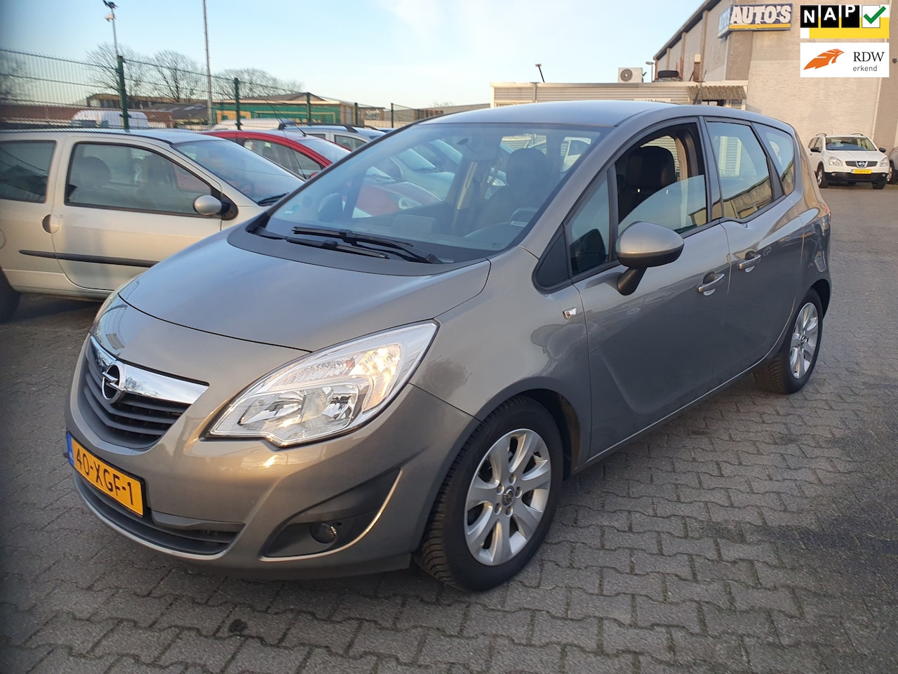 Opel Meriva - Opel Meriva 1.4 Turbo Anniversary Edition - AutoWereld.nl