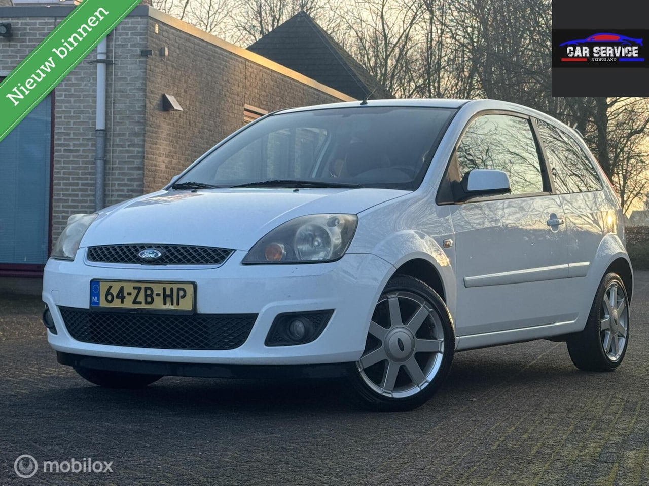 Ford Fiesta - 1.3-8V Cool & Sound/NAP/NWE APK/LMV/AC/ - AutoWereld.nl