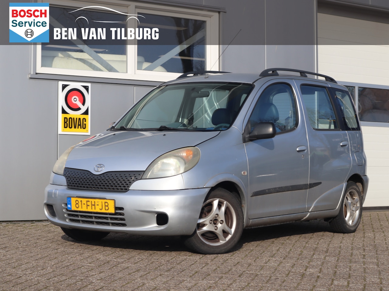 Toyota Yaris Verso - 1.3-16V VVT-i Luna 1.3-16V VVT-i Luna - AutoWereld.nl