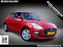 Suzuki Swift - 1.2 Select Hybrid | Trekhaak | 10 jaar Garantie | Carplay/Android Auto |