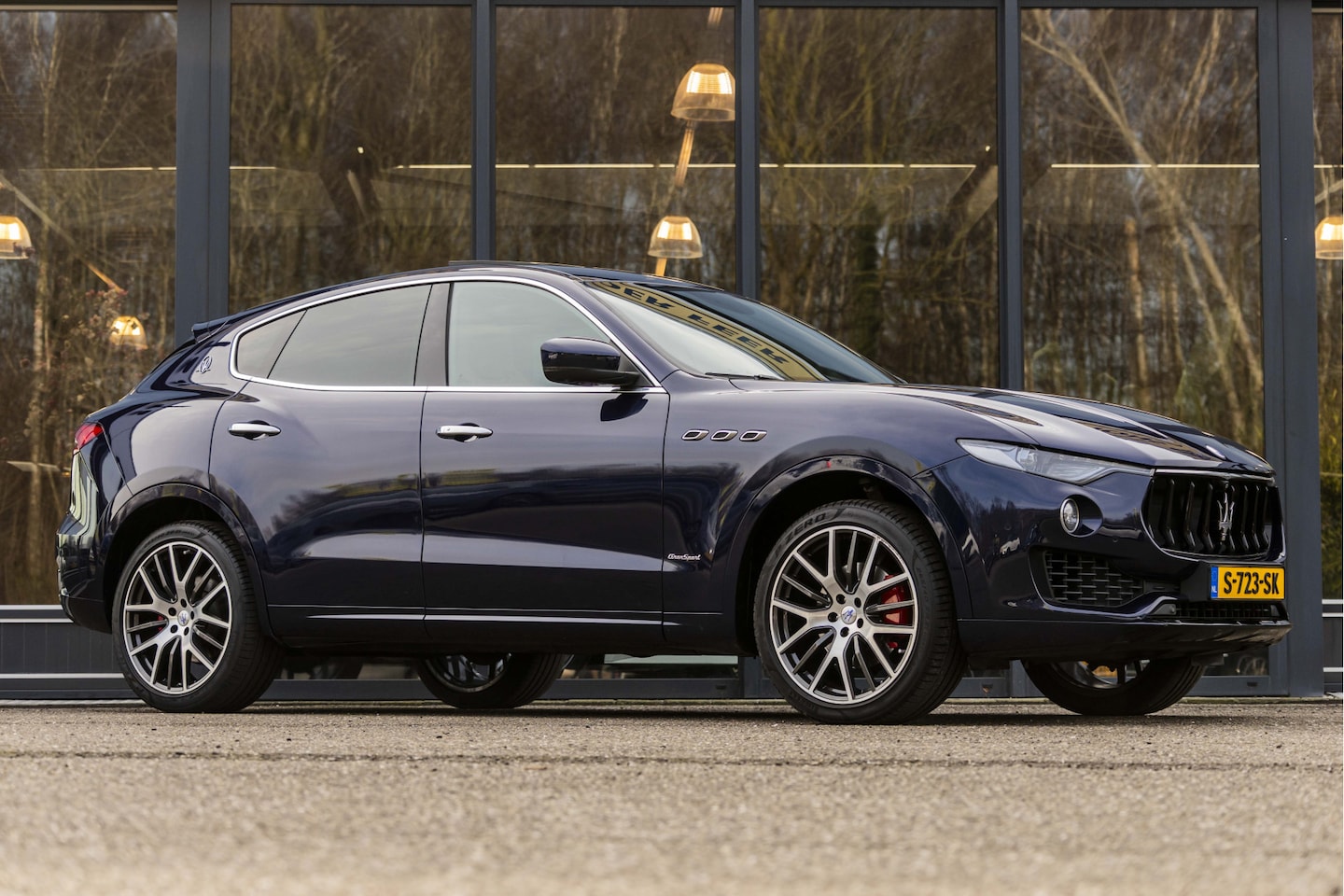Maserati Levante - 3.0 V6 AWD GranLusso 3.0 V6 AWD GranLusso - AutoWereld.nl