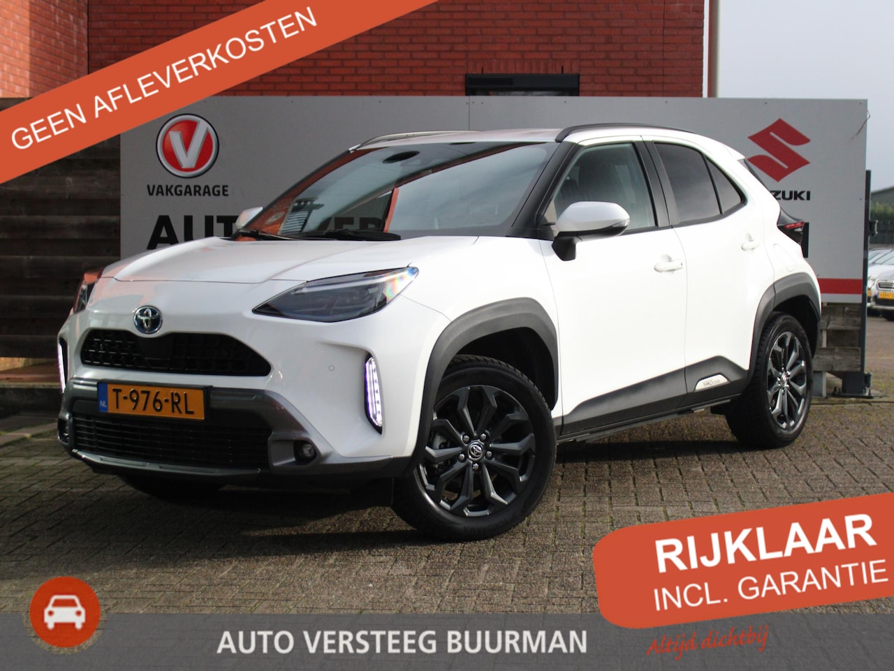 Toyota Yaris Cross - 1.5 Hybrid Explore Stoelverwarming, Cruise Control Adaptief, Keyless Entry/Start, Achterui - AutoWereld.nl
