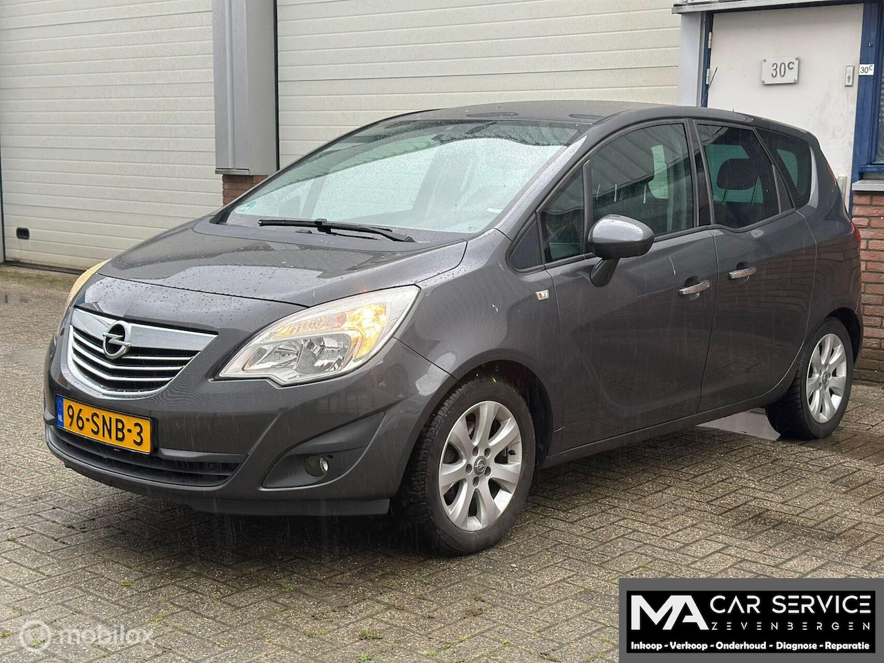 Opel Meriva - 1.4 Turbo Cosmo 1.4 Turbo Cosmo - AutoWereld.nl