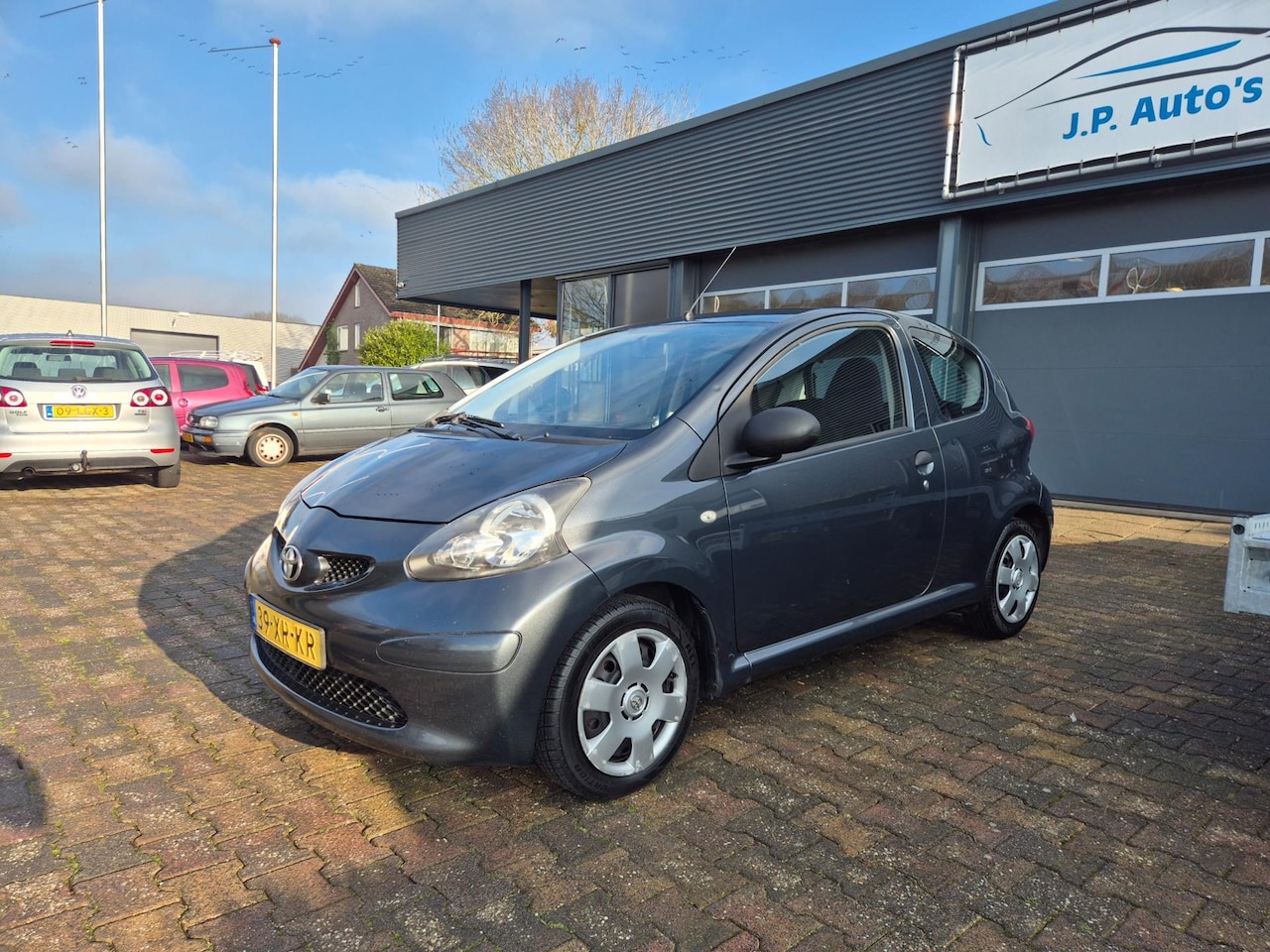 Toyota Aygo - 1.0-12V AIRCO NIEUWE APK - AutoWereld.nl