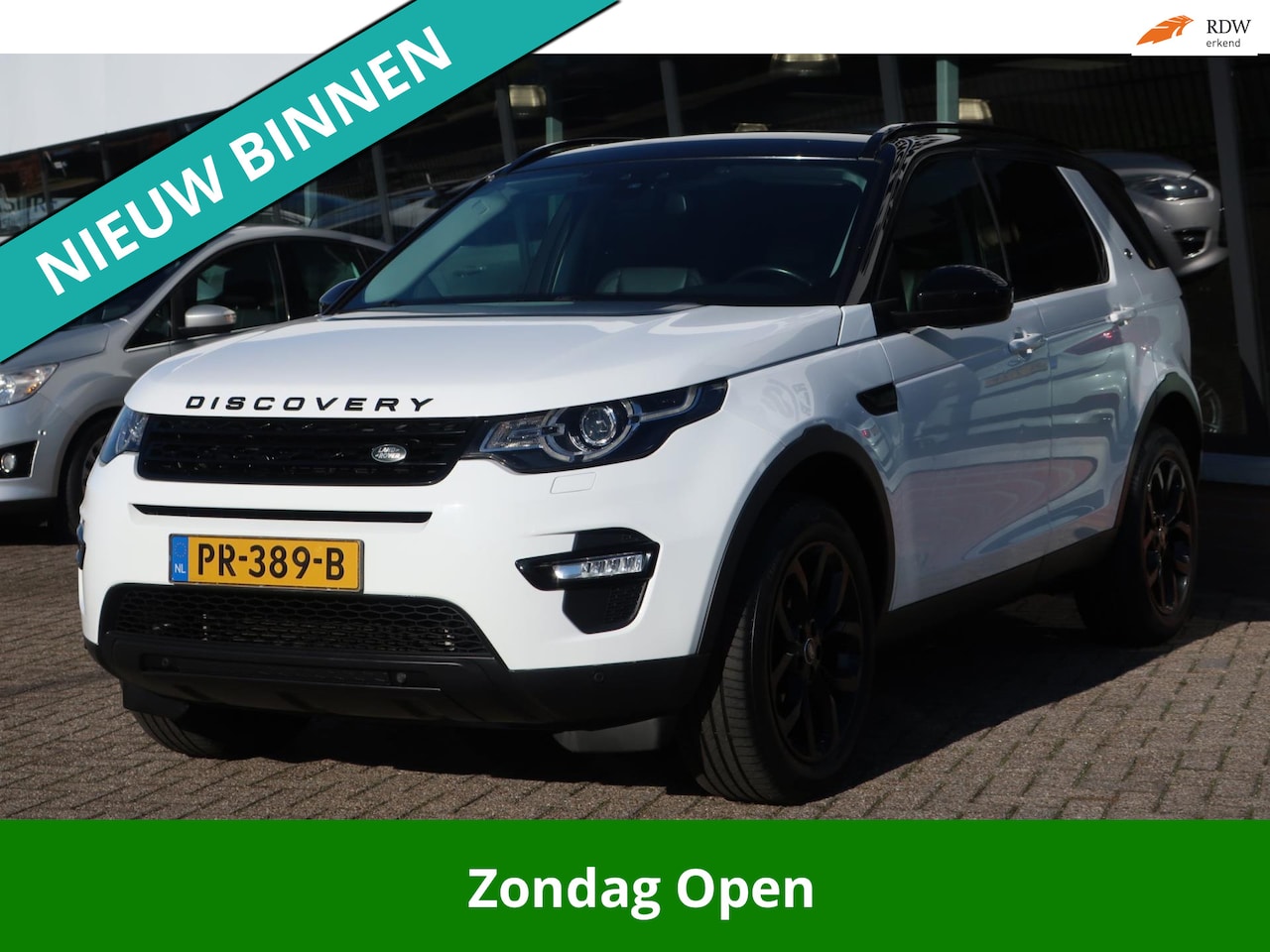 Land Rover Discovery Sport - 2.0 TD4 HSE Luxury LED_PANO_7-PERS_20-INCH. - AutoWereld.nl