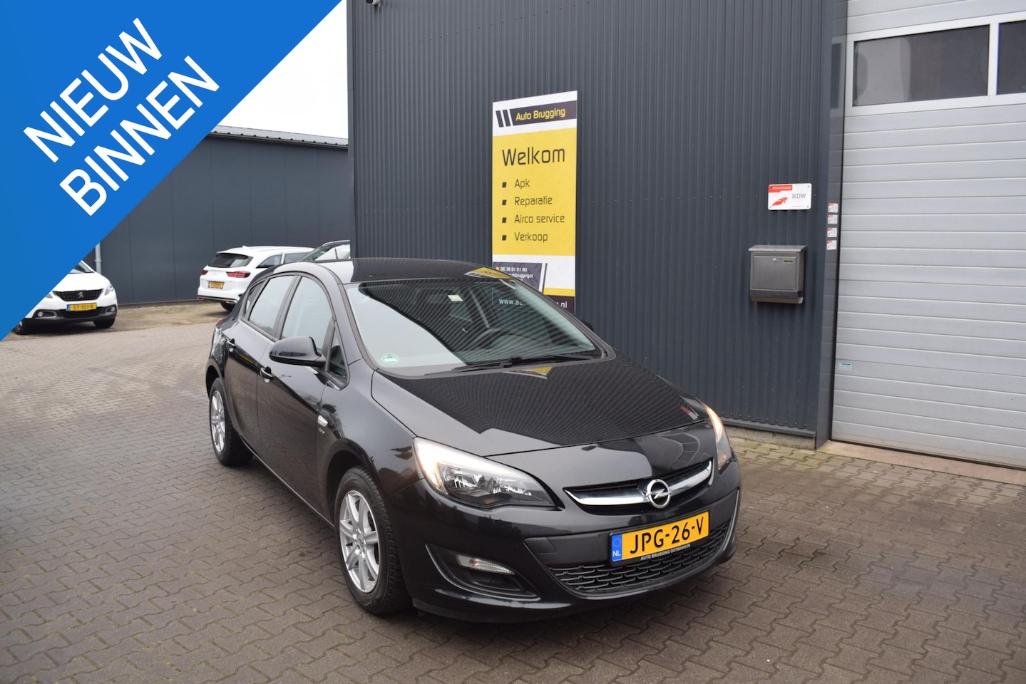 Opel Astra - 1.4 Turbo Business 1.4 Turbo business - AutoWereld.nl