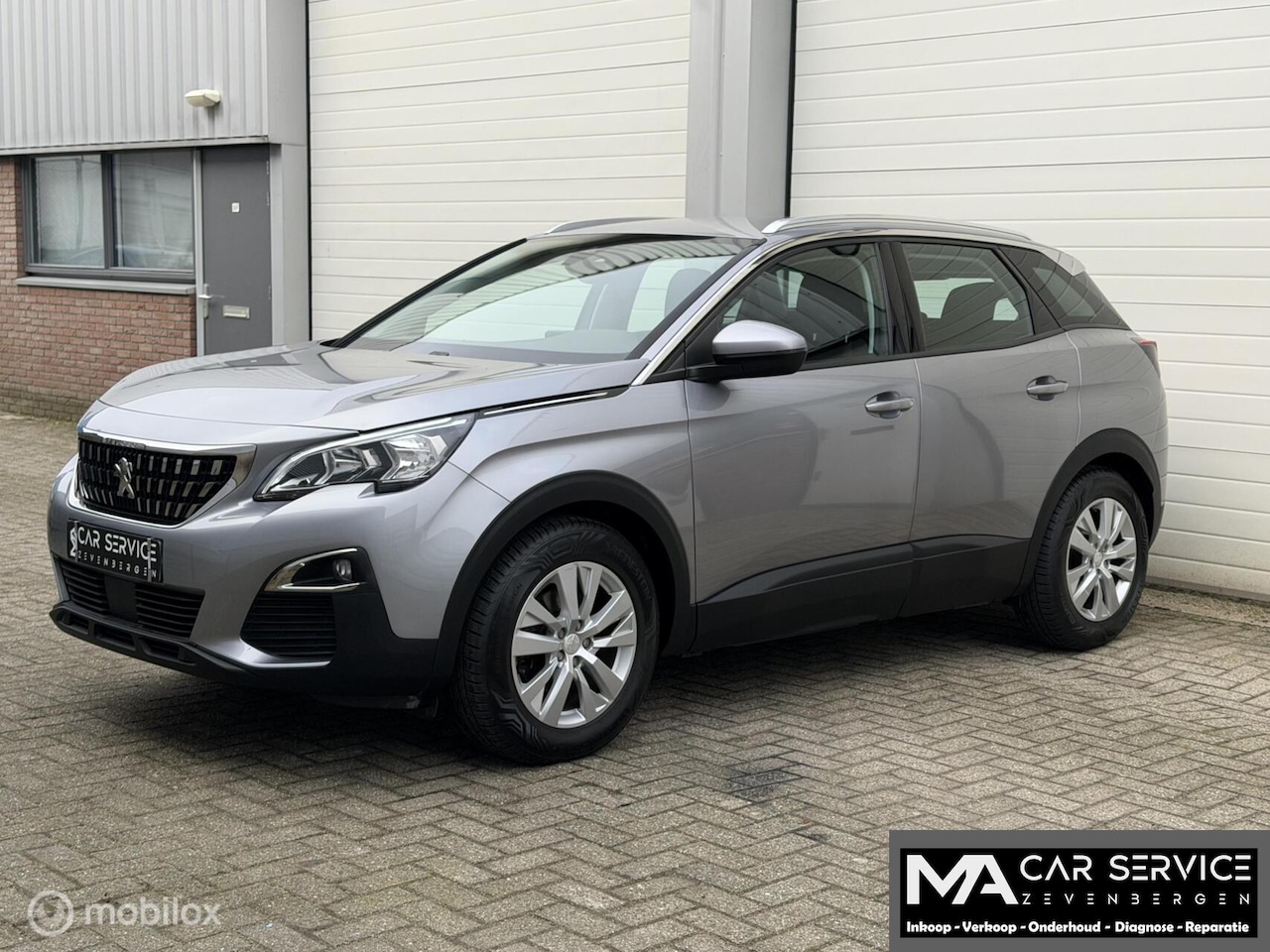Peugeot 3008 - 1.2 PureTech Blue Lease Premium 1.2 PureTech Blue Lease Premium - AutoWereld.nl
