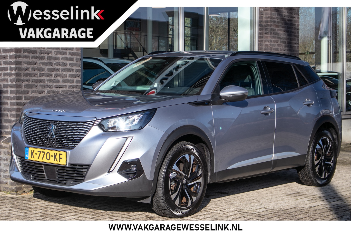 Peugeot e-2008 - EV Allure Pack 50 kWh | SOH 93% | 3 fase lader | - AutoWereld.nl
