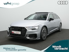 Audi A6 Avant - 55 TFSI e 367 pk S-tronic quattro S edition Competition / S-Line | Panoramadak | Trekhaak