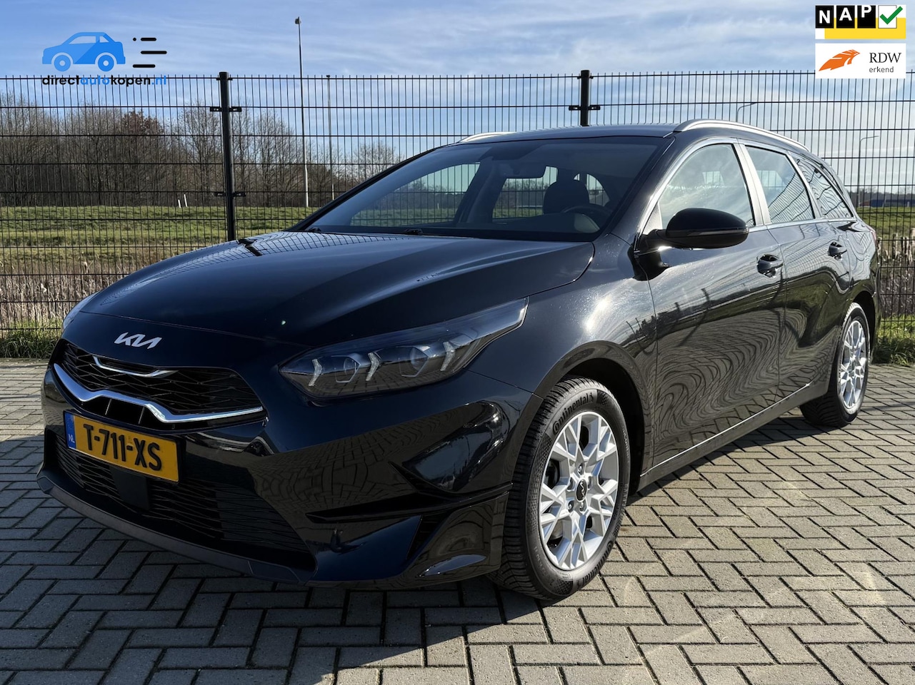 Kia Cee'd Sportswagon - Ceed 1.0 T-GDi DynamicLine | Camera | PDC | Carplay | Led - AutoWereld.nl